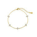 Starry Zircon Bracelet