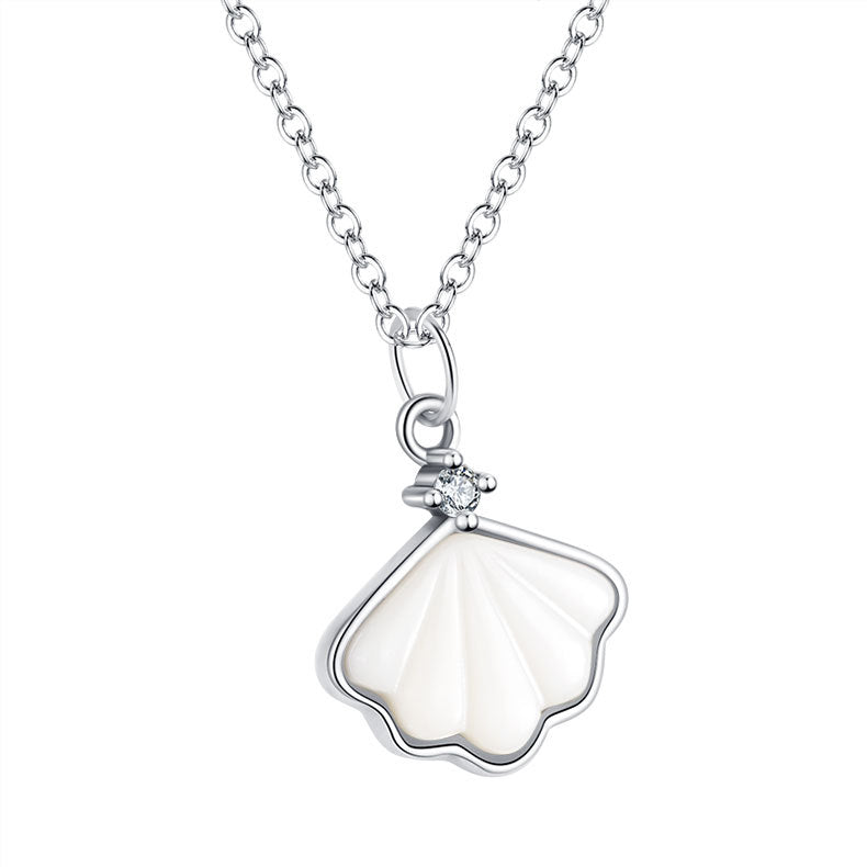 Little Bellies Silver Necklace