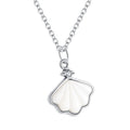 Little Bellies Silver Necklace