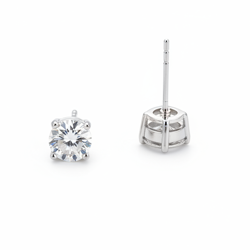 Dream Zircon Ear Studs