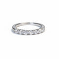 Seven Princess Stackable Ring