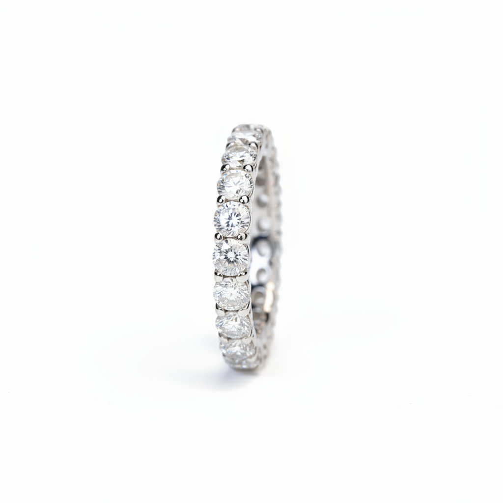 Seven Princess Stackable Ring