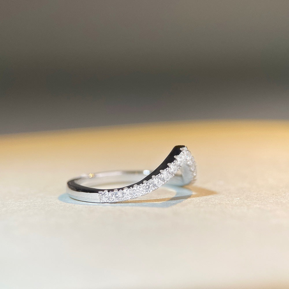 Silver Band Ring