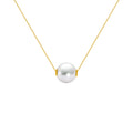 Serene Pearl Clasp Necklace