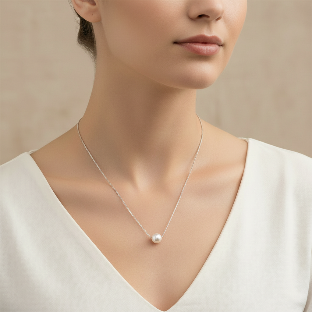 Natural Freshwater Pearl Necklace