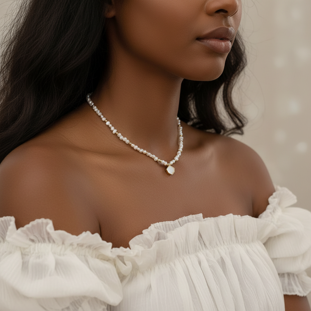 Freshwater Pearl Necklace