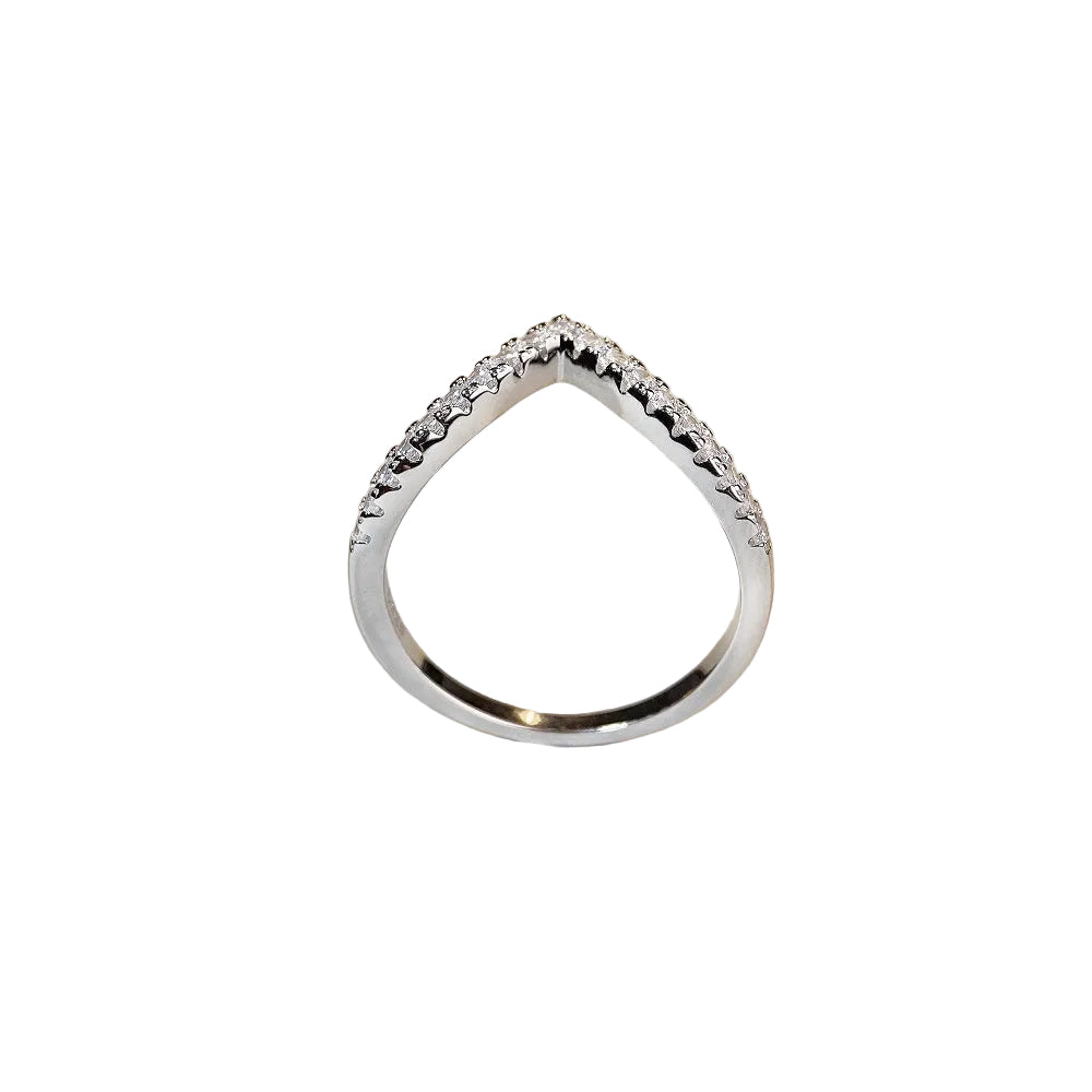 Silver Band Ring