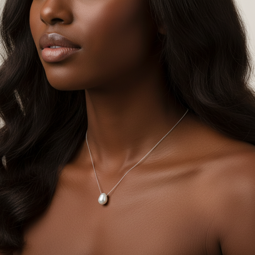 Baroque Pearl Necklace