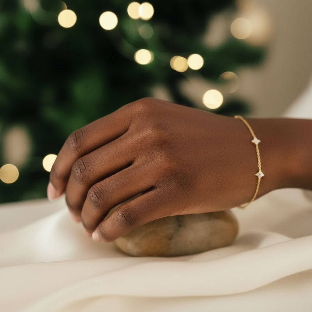 Starry Zircon Bracelet