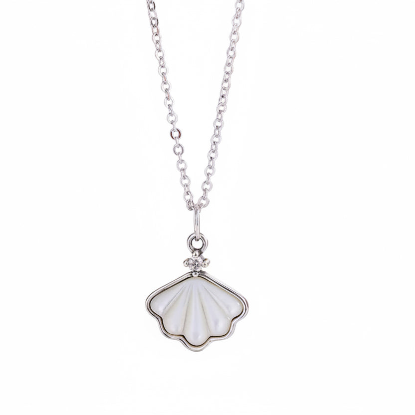 Little Bellies Silver Necklace