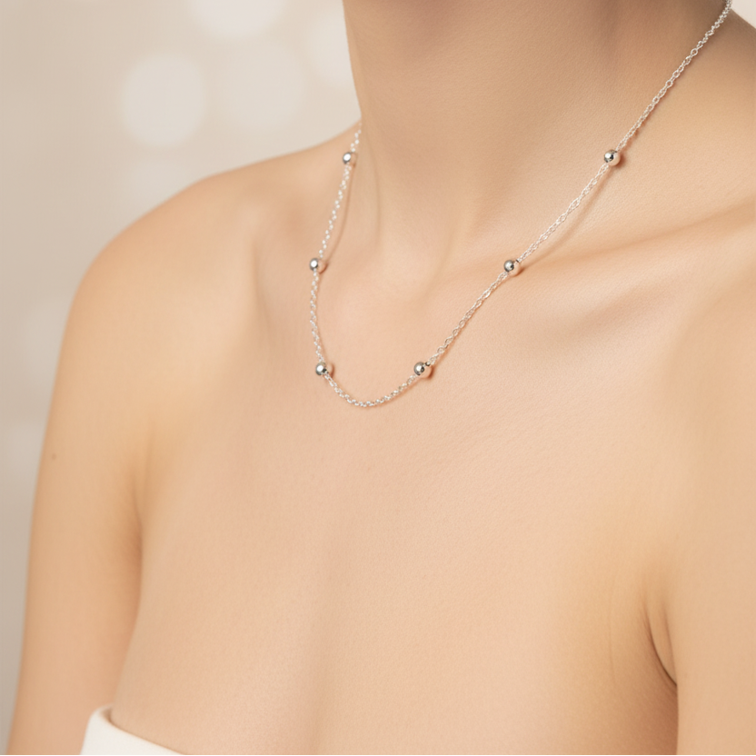 Round Beads Neckchain