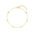 Heart Link Bracelet
