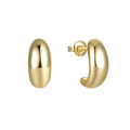 C-Hoop Earring