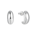 C-Hoop Earring