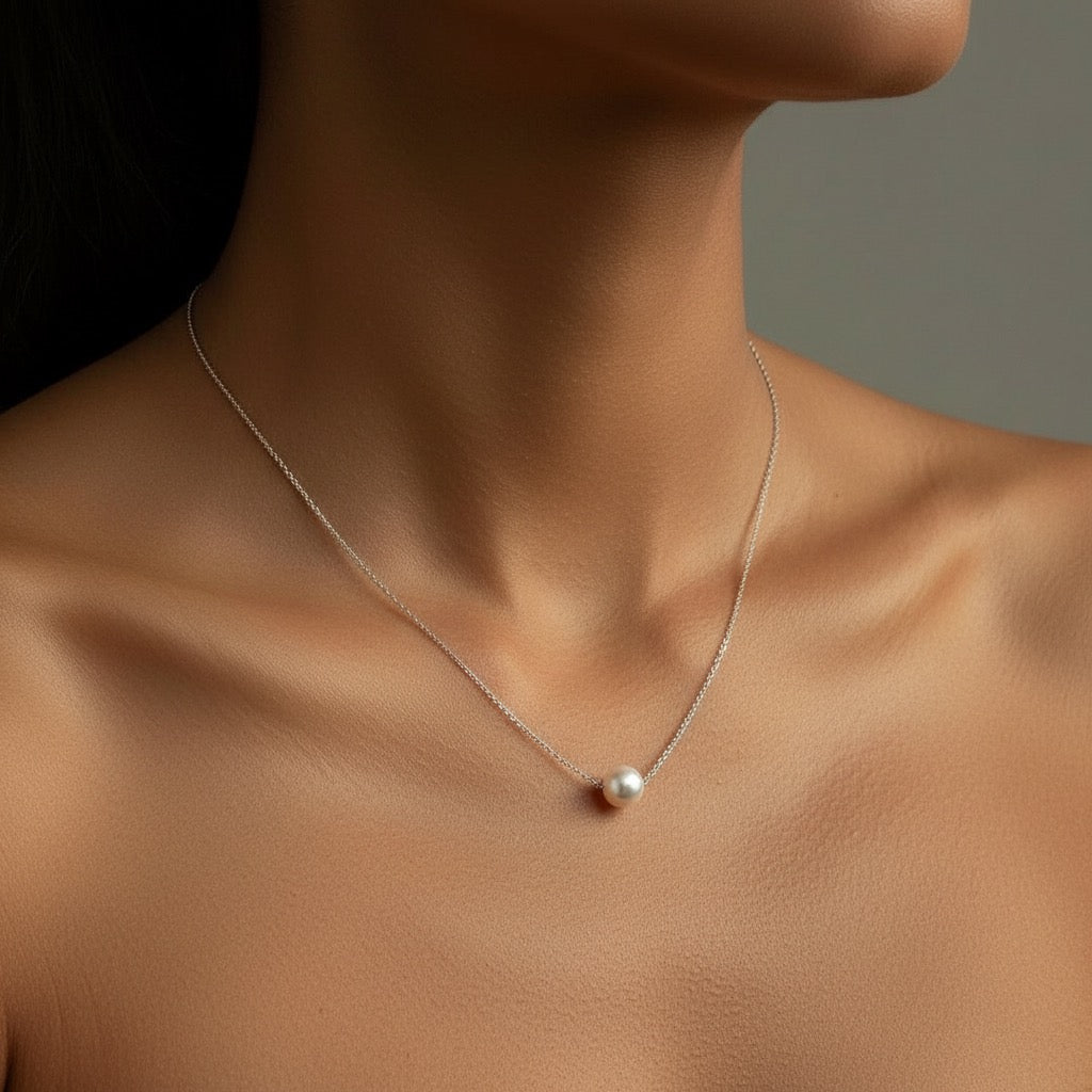 Natural Freshwater Pearl Necklace