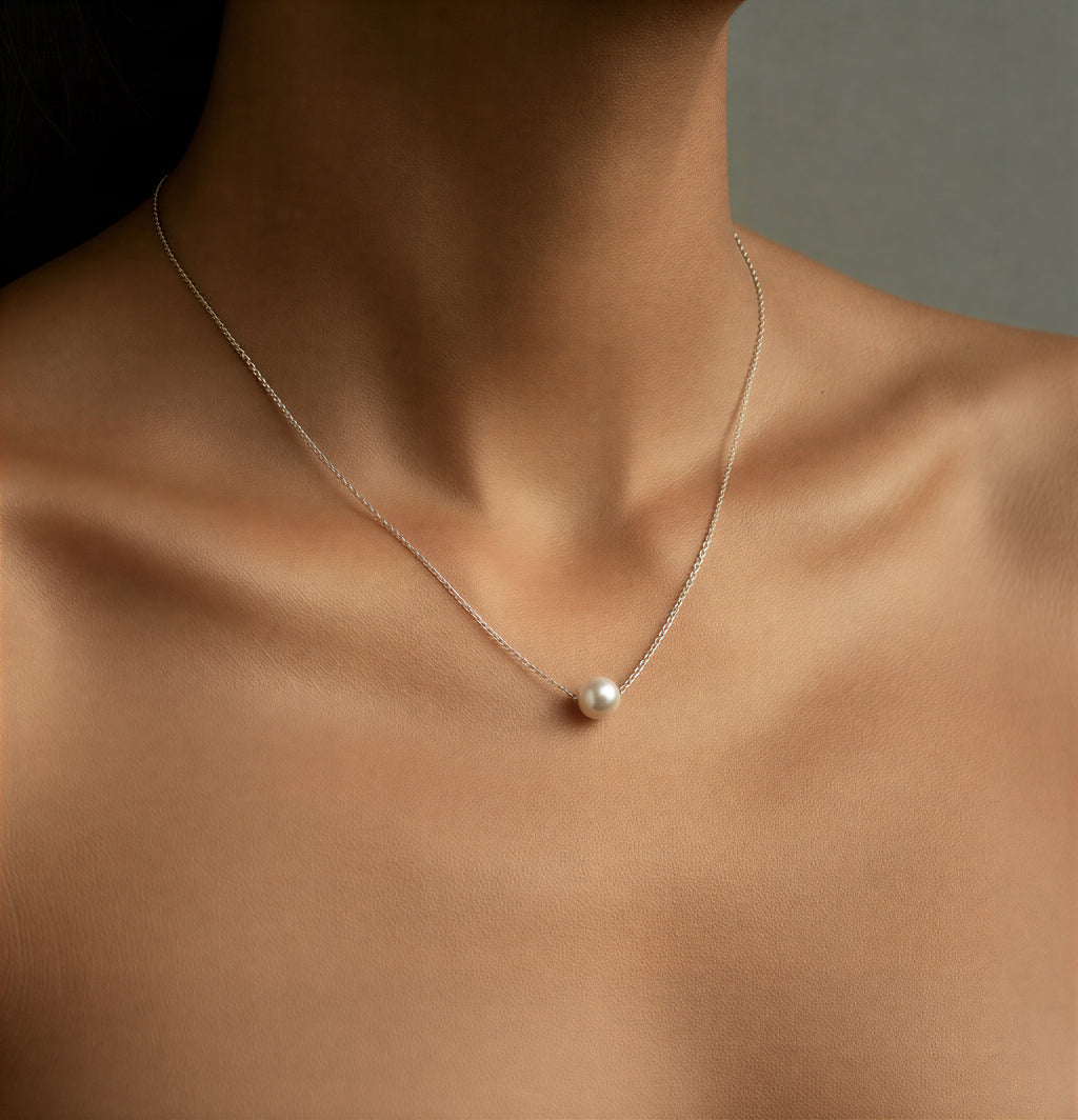 Natural Freshwater Pearl Necklace