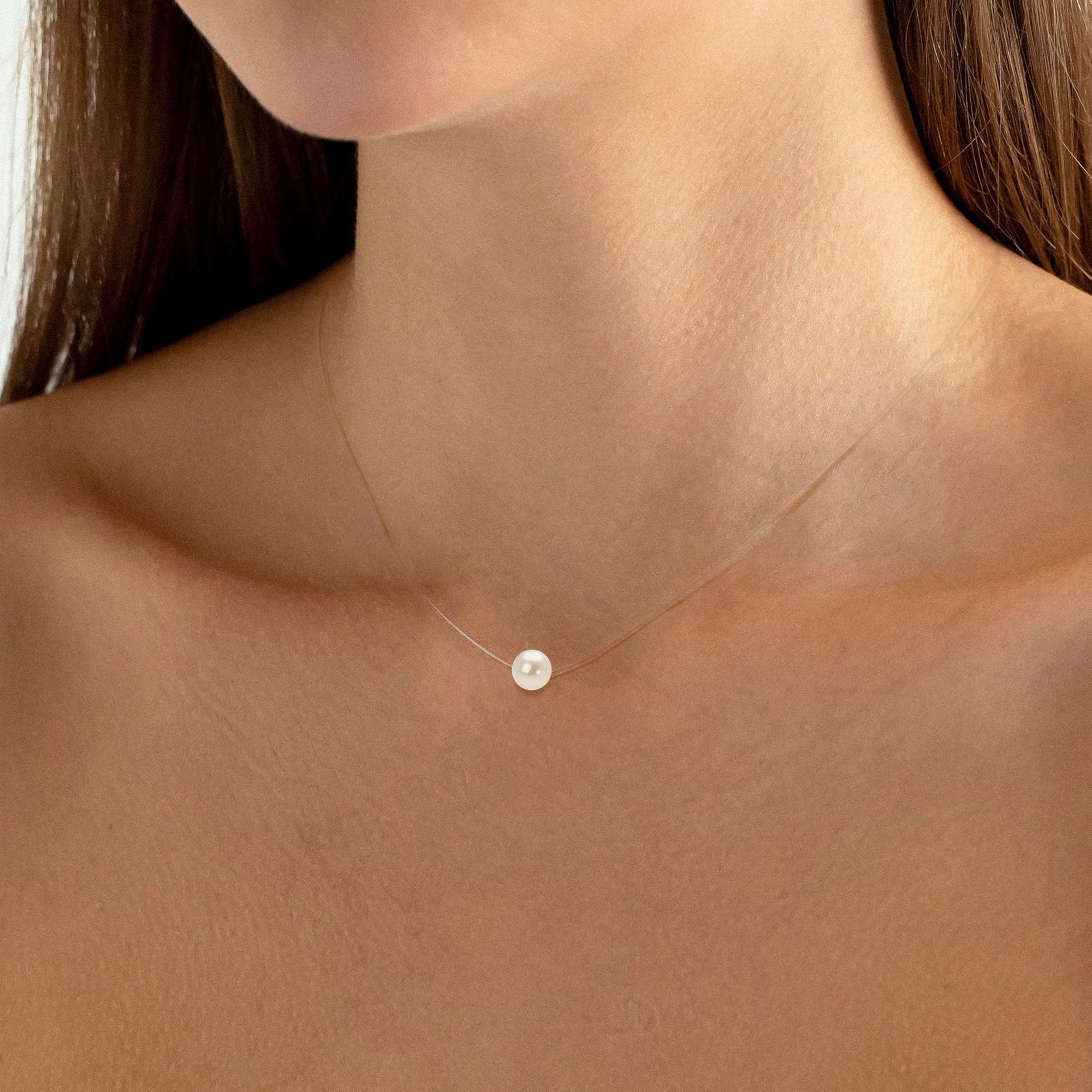 Freshwater Pearl Pendant Necklace