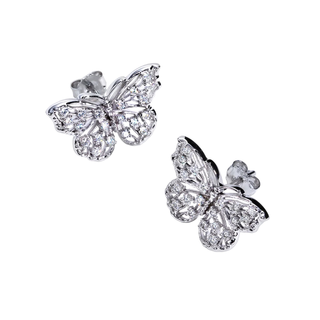 Butterfly Stud Earrings