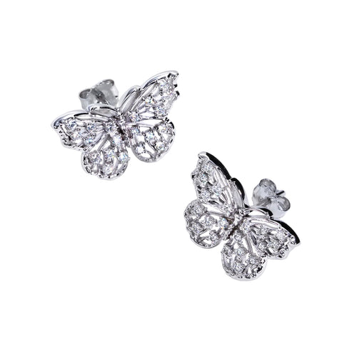 Butterfly Stud Earrings