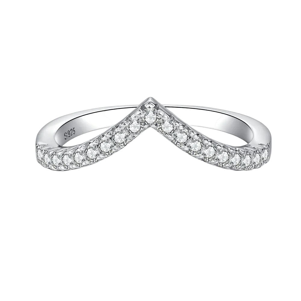 Silver Band Ring