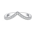 Silver Band Ring