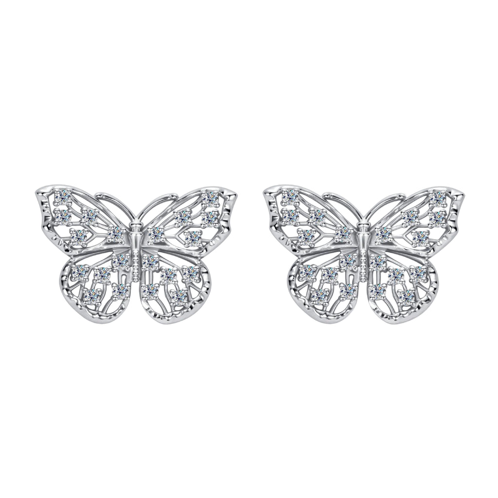 Butterfly Stud Earrings