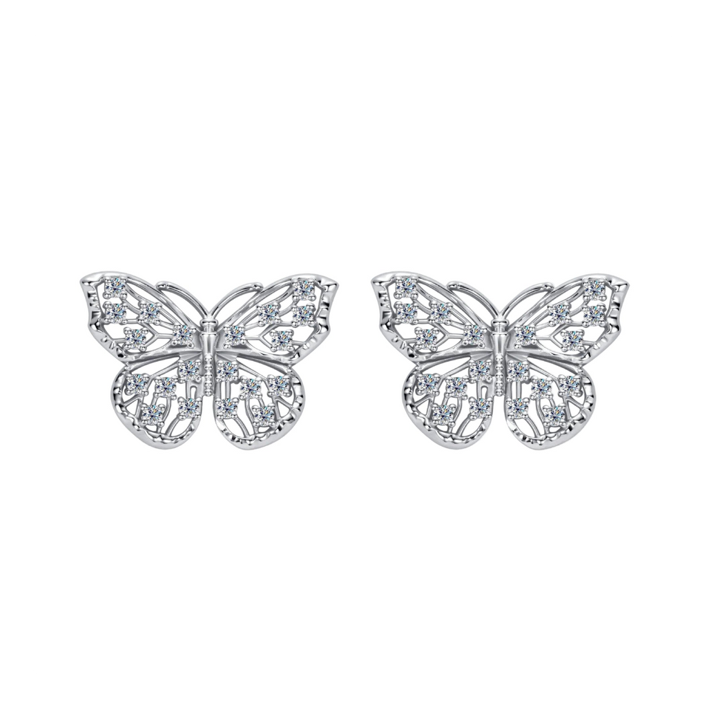 Butterfly Stud Earrings