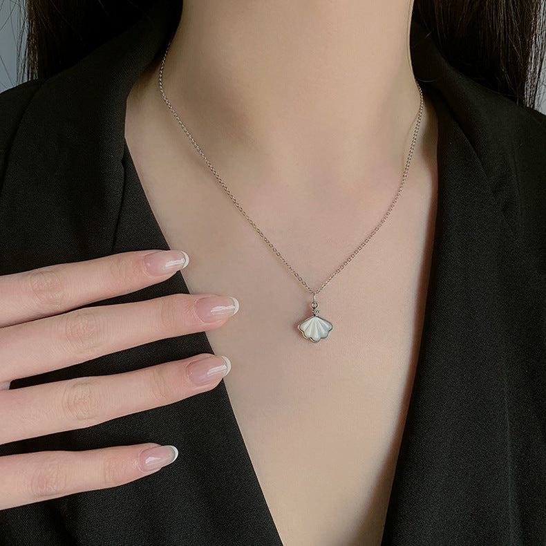 Little Bellies Silver Necklace